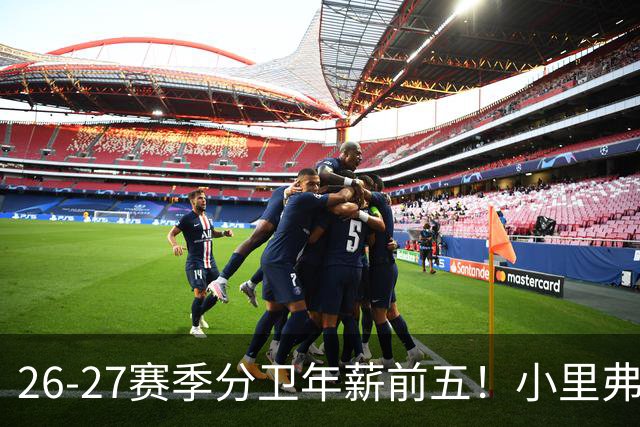 26-27赛季分卫年薪前五！小里弗斯上榜，爱德华兹仅第四